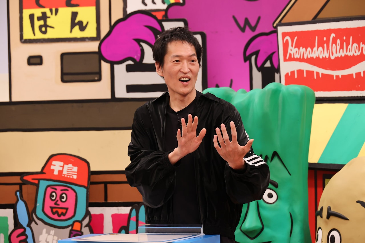 千原ジュニア (c)関西テレビ