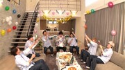 麒麟・川島の誕生日パーティのワンシーン。(c)TBS
