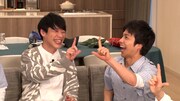 麒麟・川島と重岡大毅。(c)TBS