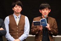 MCを務めたミカボ。