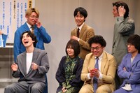 「ジンゲキの4年目を1時間で振り返るライブ」の様子。