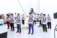 「千原ジュニアの座王」のワンシーン。(c)関西テレビ