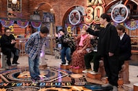 「ダウンタウンDX」のワンシーン。(c)読売テレビ