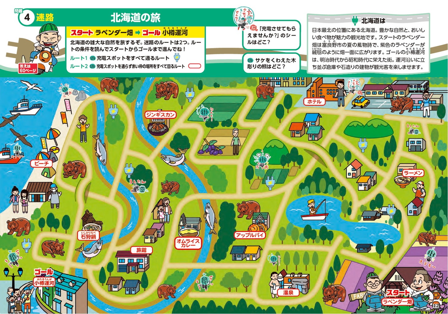 「出川哲朗の充電させてもらえませんか？ ゲームブック」より。