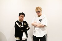 ウエストランド井口と飯塚大悟。