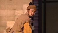 青木崇高演じる「ごんぎつね」のワンシーン。(c)NHK