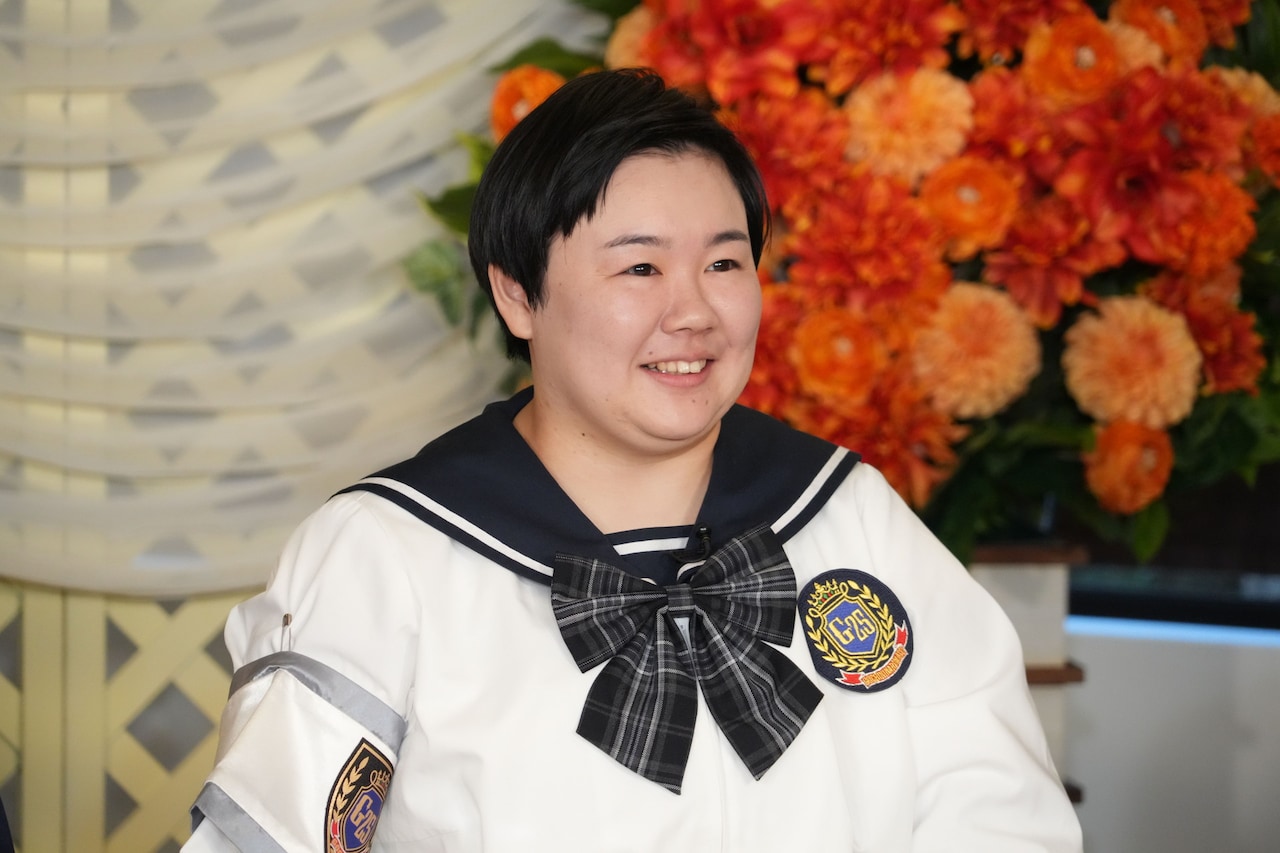 今夜「ゴチ」第2戦、新メンバー・やす子が制服姿を初披露