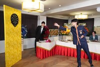 「ぐるぐるナインティナイン」のワンシーン。(c)日本テレビ