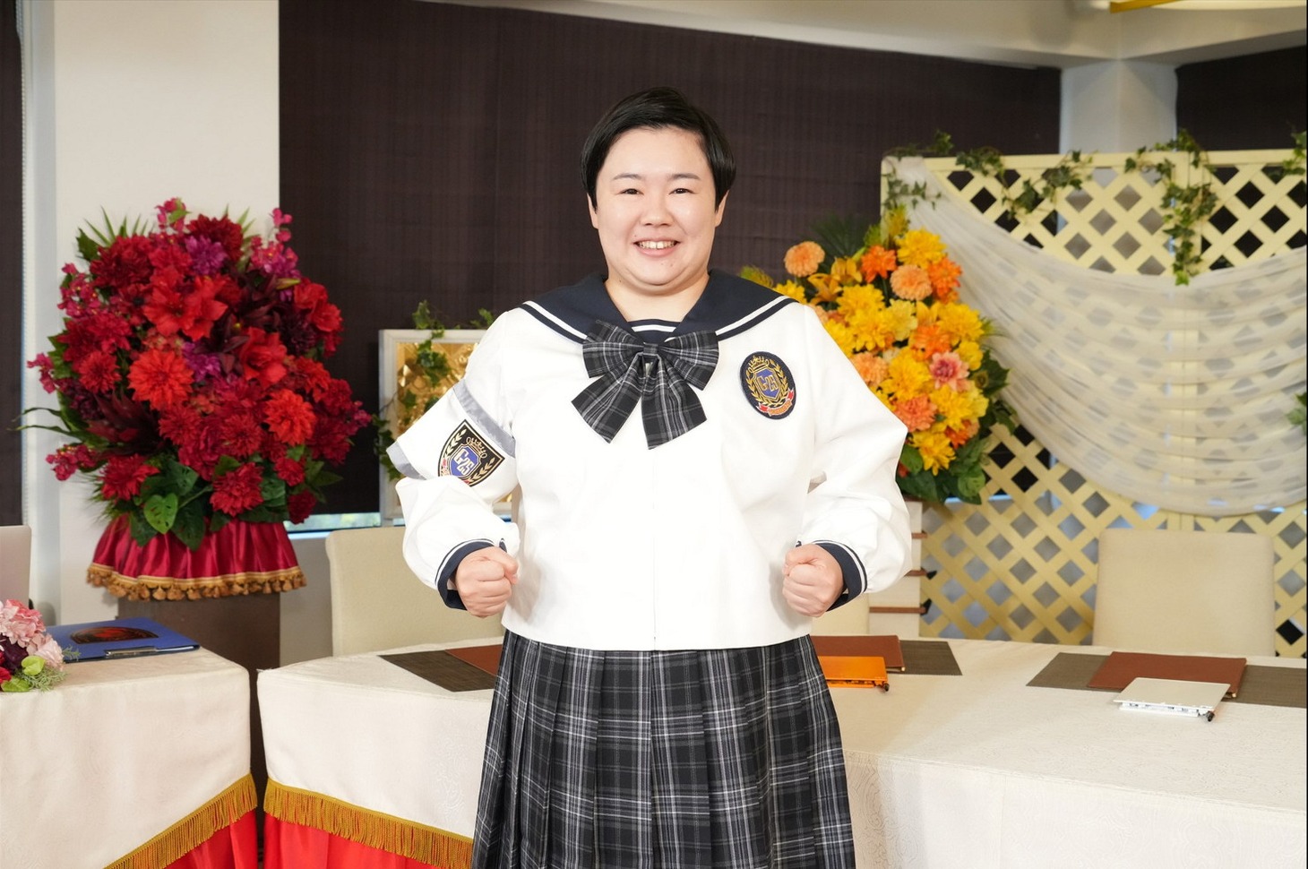 やす子 (c)日本テレビ