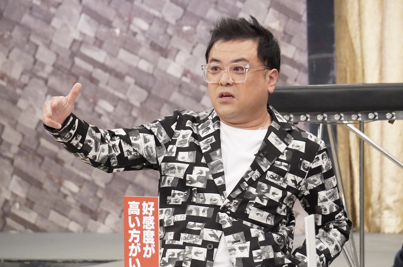 とろサーモン久保田 (c)フジテレビ