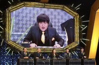 Aブロックの様子。(c)フジテレビ