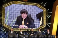 Bブロックの様子。(c)フジテレビ