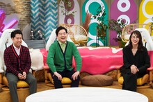 ウエストランドと水野美紀（右）。(c)CBC