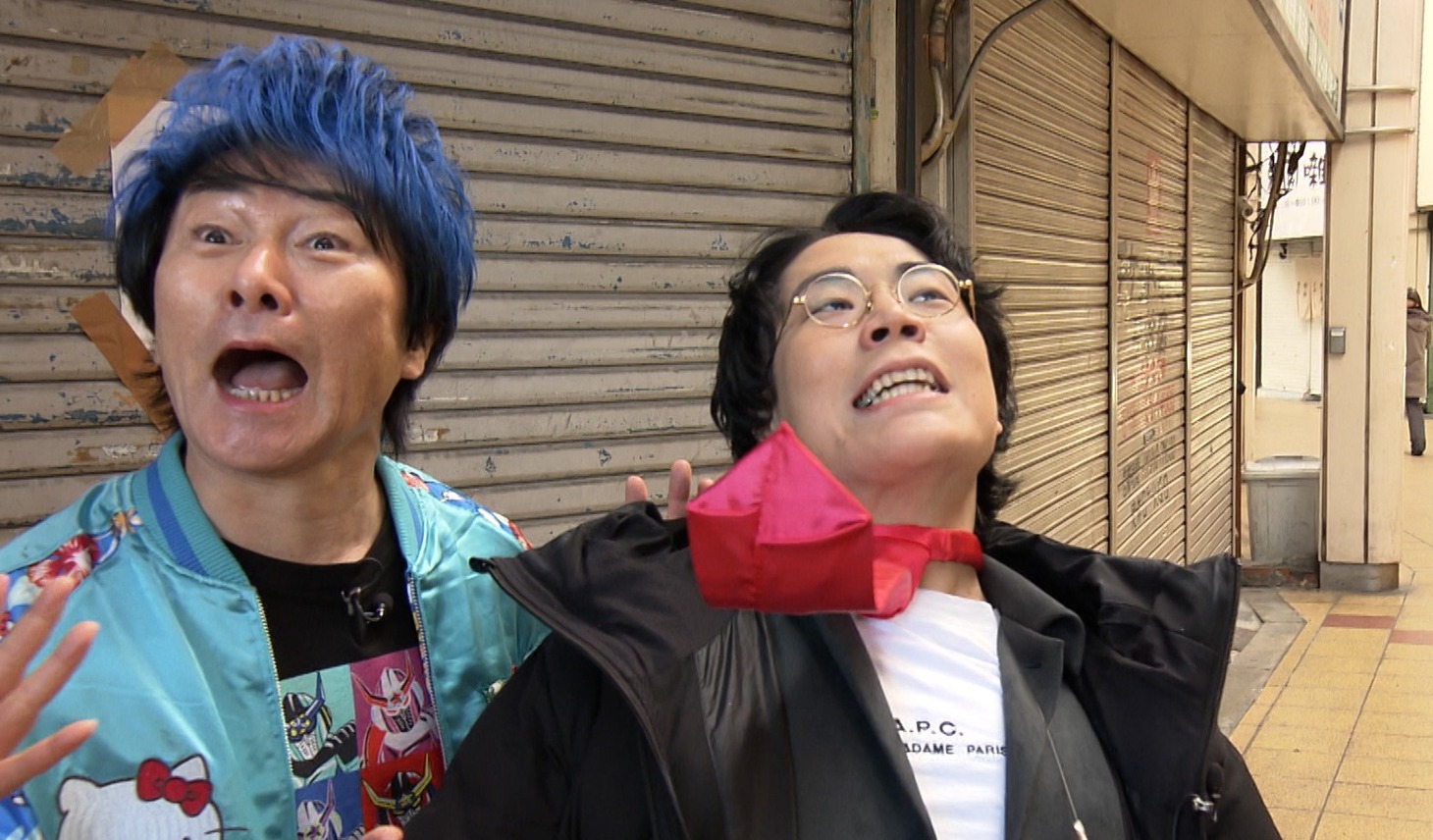 かつみとくるま。(c)ABCテレビ