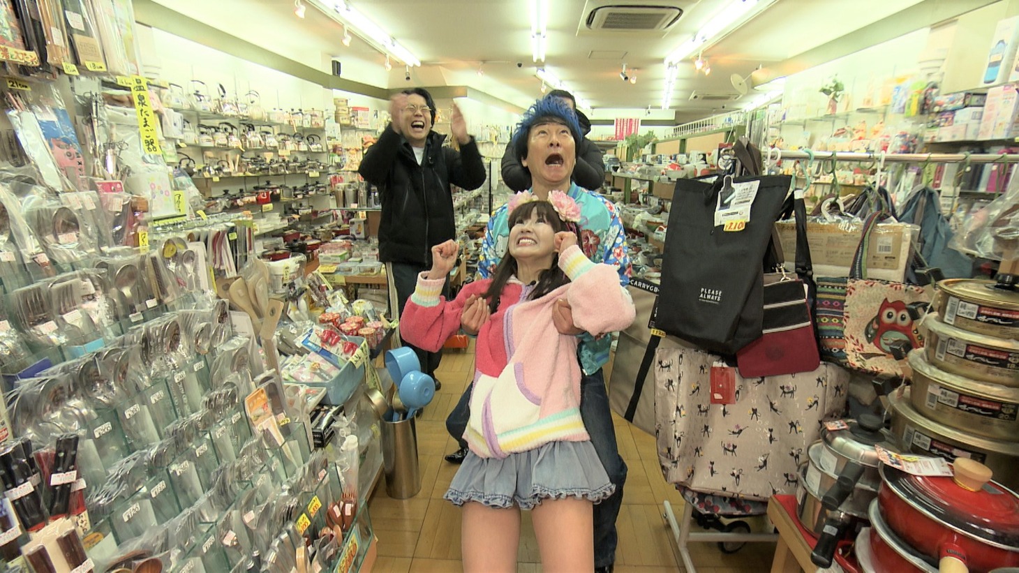 ロケのワンシーン。(c)ABCテレビ