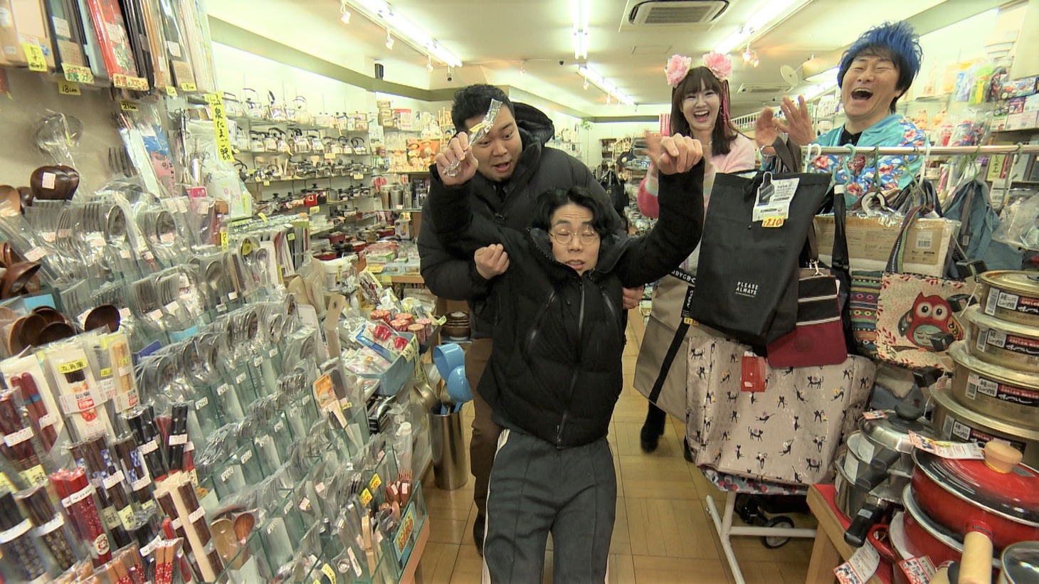 ロケのワンシーン。(c)ABCテレビ
