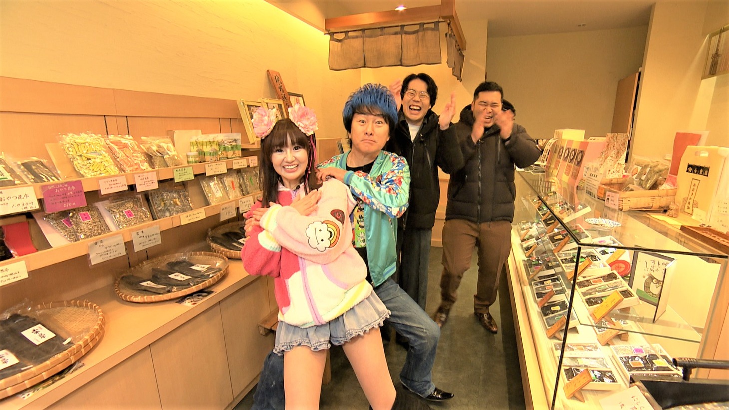 ロケのワンシーン。(c)ABCテレビ