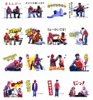 赤えんぴつLINEスタンプ発売、武道館公演の追加チケットも