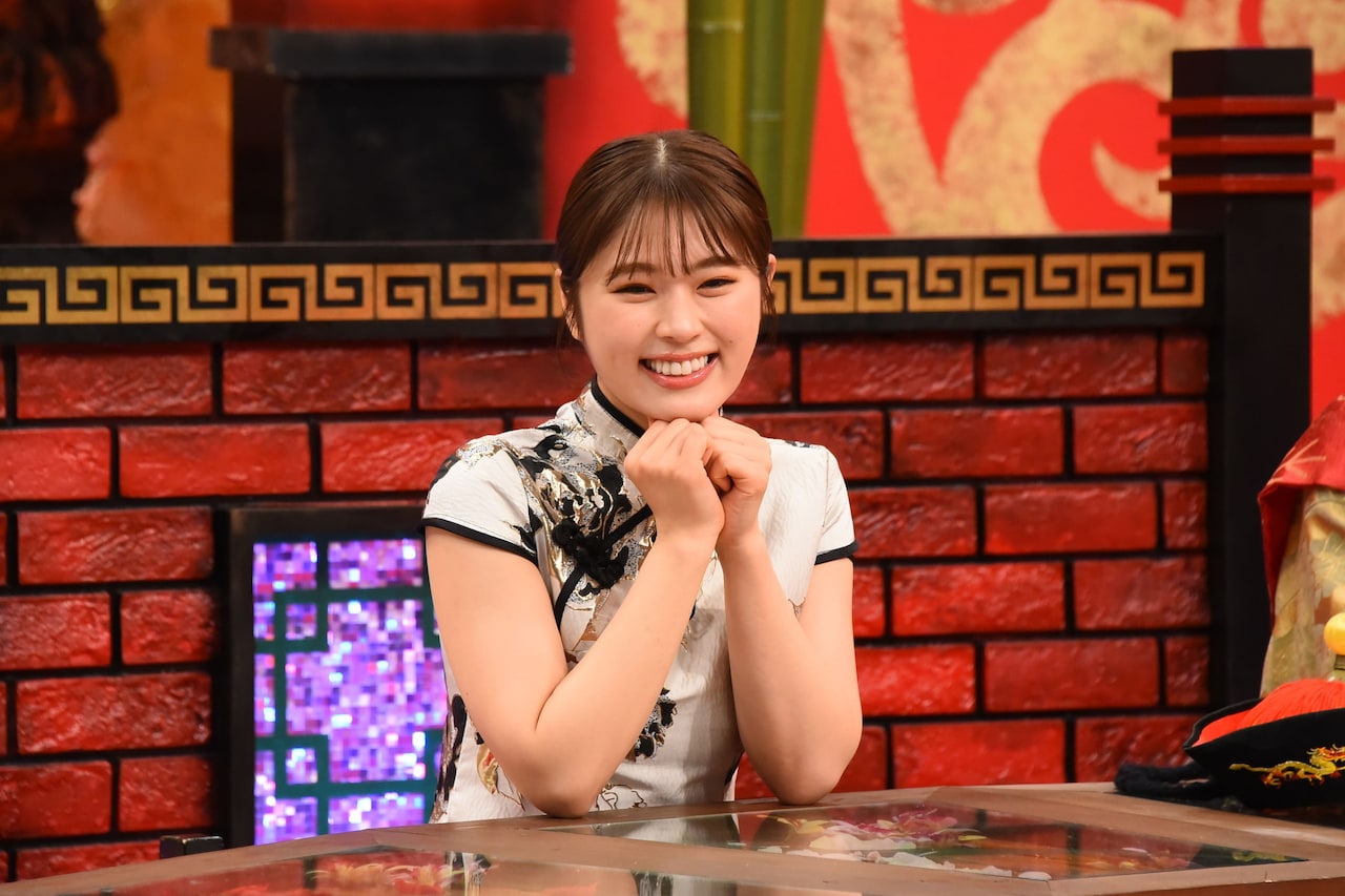 渋谷凪咲 (c)関西テレビ - 周平魂、盆と正月ほしあられ、スナフキンズ