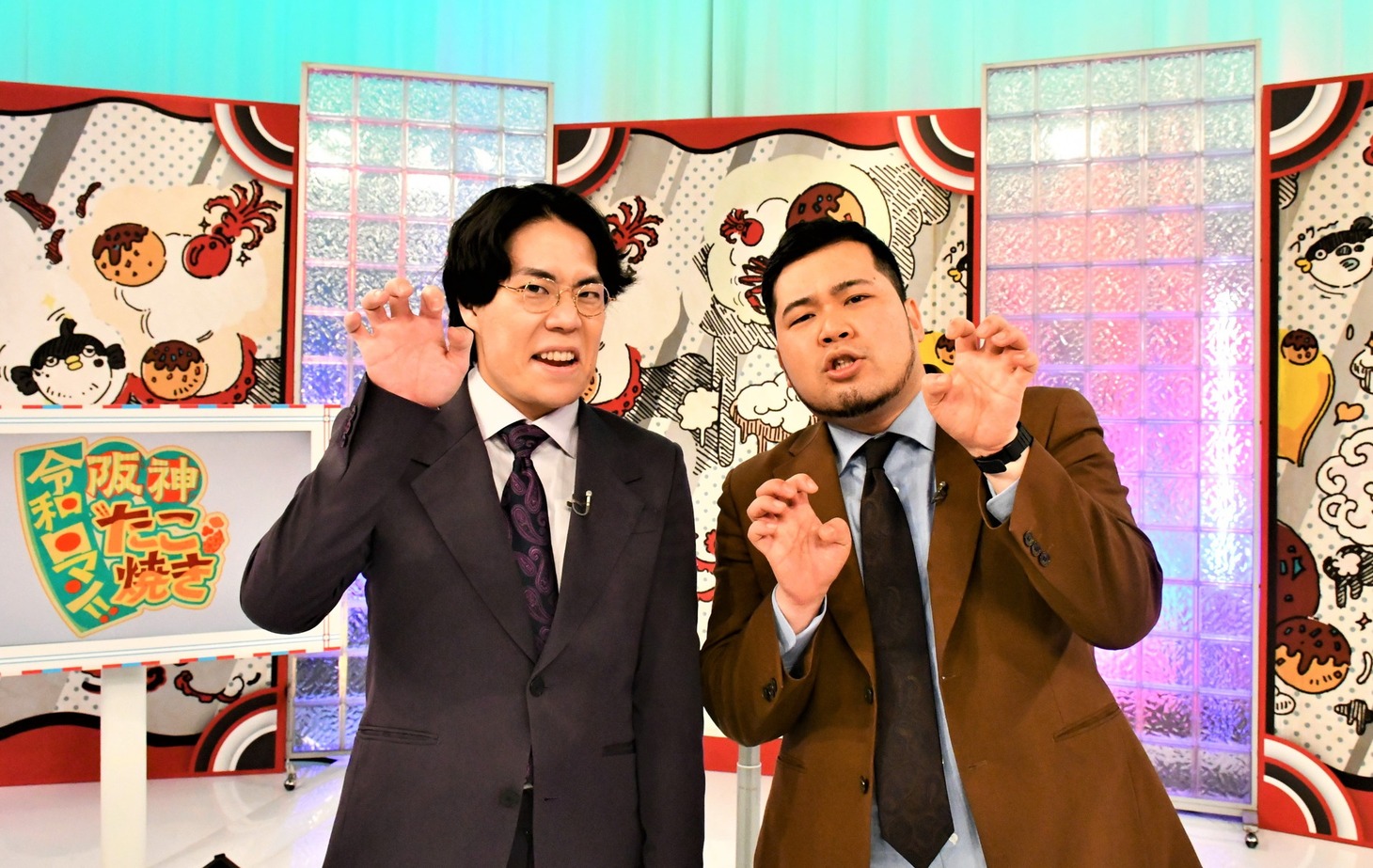 令和ロマン (c)ABCテレビ