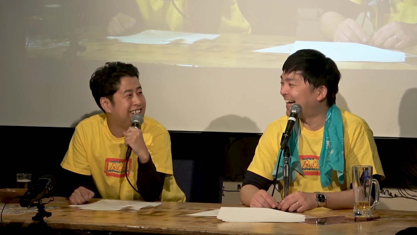「『FANG!』反省会」のワンシーン。