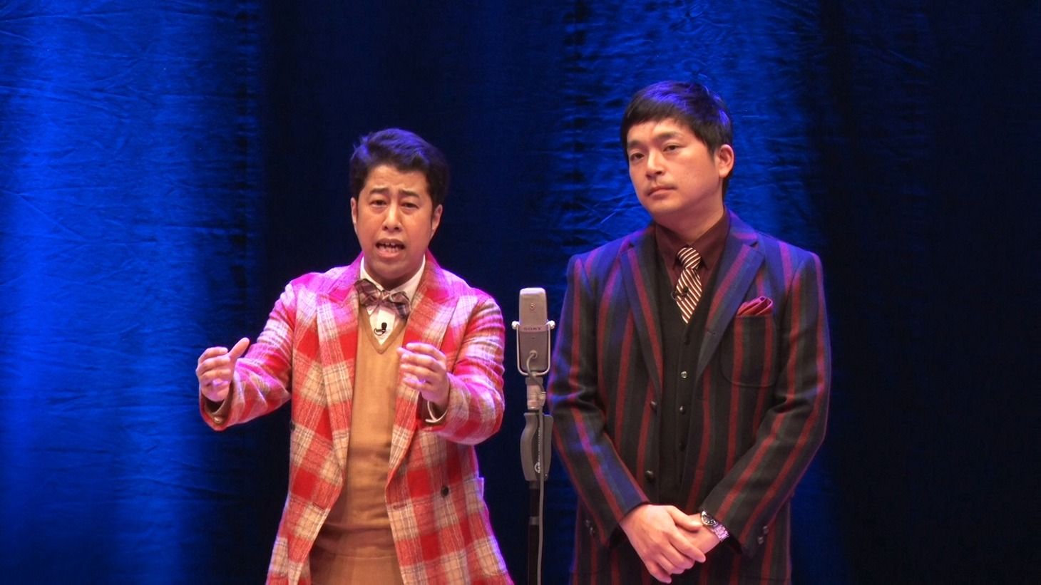 「ウエストランド第3回単独ライブ『FANG!』」に臨んだウエストランド。