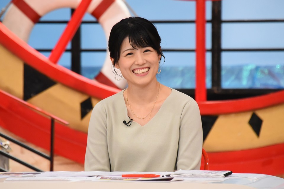 中島めぐみアナウンサー