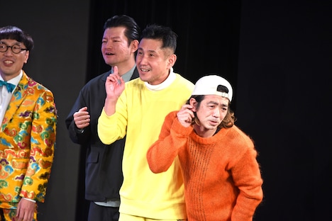 衣装が「暖色すぎる」と指摘されたプー＆ムー。