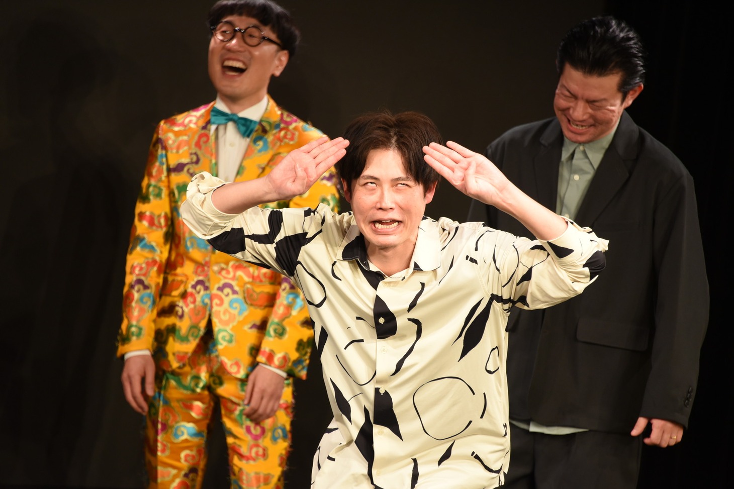オジンオズボーン篠宮