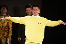 「GORE-TEX」を顔と動きで表現するプー＆ムー・おたこぷー。