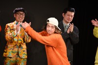 優勝したプー＆ムーおさむ。