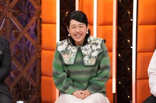 「アンタウォッチマン！」にスタジオ出演する横澤夏子。(c)テレビ朝日