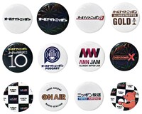 「オールナイトニッポン缶バッジ」