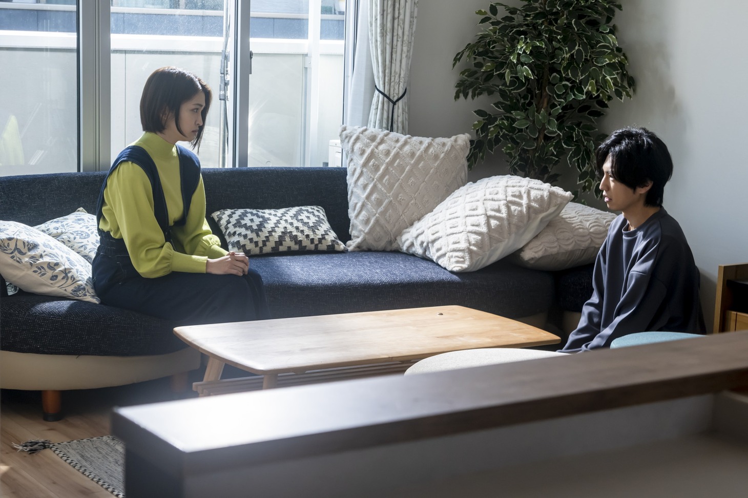 「極限夫婦」のワンシーン。(c)関西テレビ