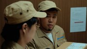 サントリー生ビールの新Web CM「期待の新人」のワンシーン。