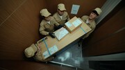 サントリー生ビールの新Web CM「期待の新人」のワンシーン。