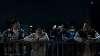 サントリー生ビールの新Web CM「期待の新人」のワンシーン。