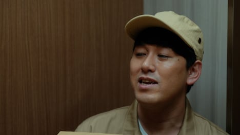 オズワールド運送の先輩・畠中。