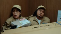 サントリー生ビールの新Web CM「期待の新人」のワンシーン。