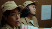 サントリー生ビールの新Web CM「期待の新人」のワンシーン。