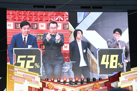 「M-1グランプリ」敗者復活戦Aブロック2番手に登場し、最初に敗退したぎょうぶ。