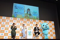 つんく♂のVTRメッセージが上映されたワンシーン。