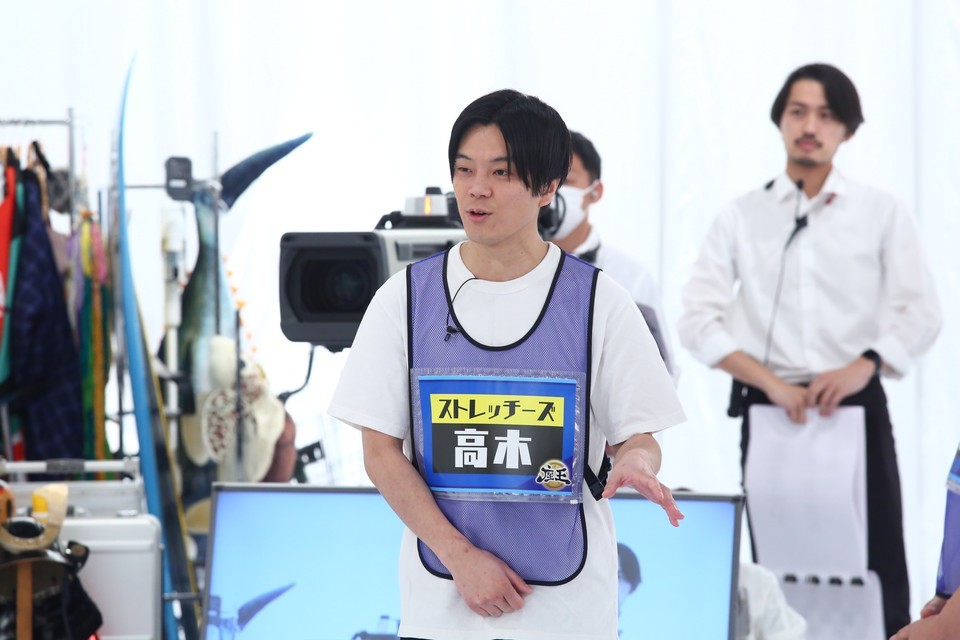 ストレッチーズ高木 (c)関西テレビ