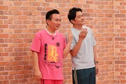 左からかまいたち山内、千鳥ノブ。(c)関西テレビ