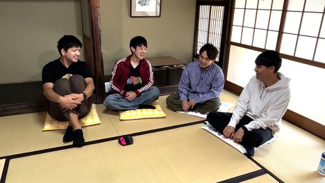 からし蓮根と祇園。