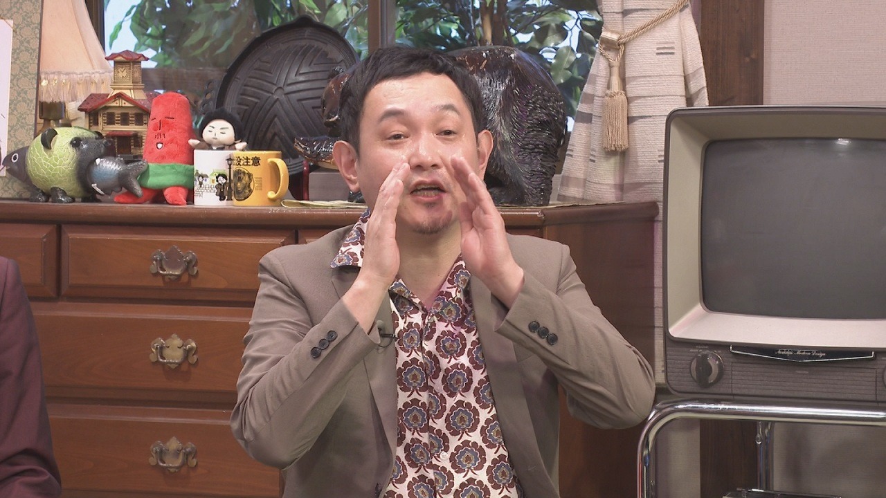 マシンガンズ西堀 (c)HBC