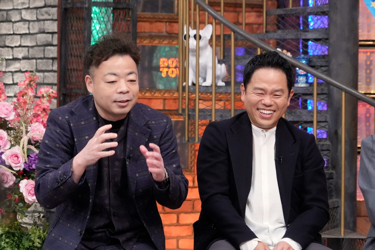 ダイアン (c)読売テレビ