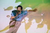 「加賀と刺身のじゆうな写真」に登場するしずるKAƵMA。