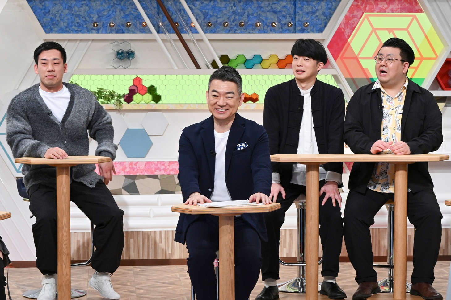 「今田耕司のネタバレMTG」のワンシーン。(c)読売テレビ