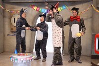 （左から）ぴかり、たなチュー、賀屋チュー、加賀チュー。(c)TITAN/TOPICS/フジテレビ